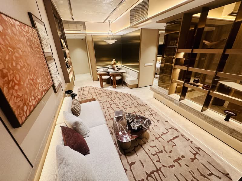 River Green, 11 River Valley Road, 2 Bedrooms, 603 sqft, Condominium For Sale, by Murphy Lee 李国聪, 500114991 - Living Room - PropertyGuru.com.sg