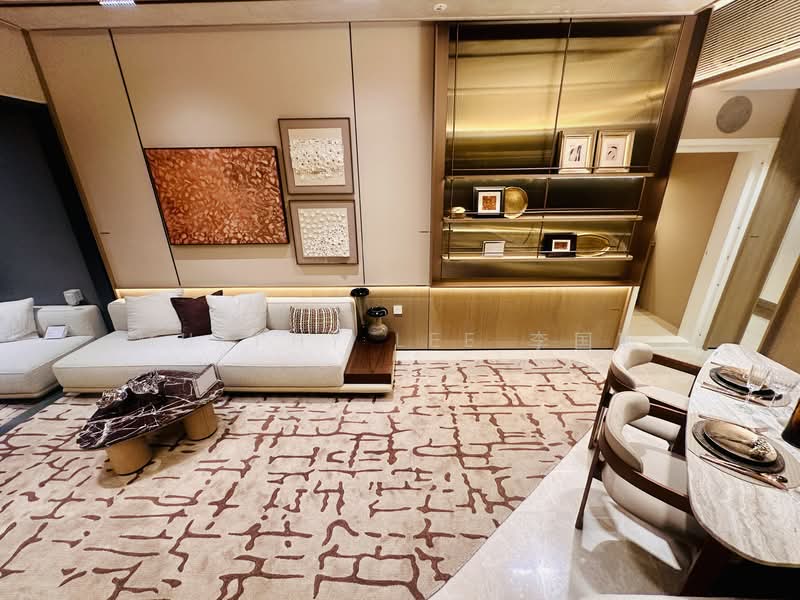 River Green, 11 River Valley Road, 2 Bedrooms, 603 sqft, Condominium For Sale, by Murphy Lee 李国聪, 500114991 - Living Room - PropertyGuru.com.sg