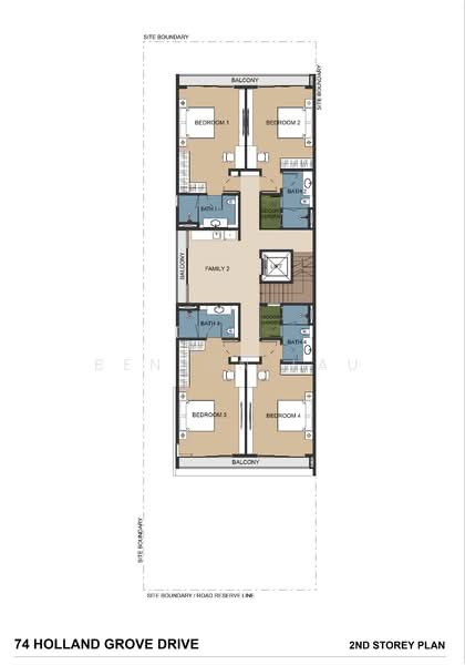 ❤️ Brand New Semi-D @ Holland Grove | TOP Obtained ❤️, , 5 Bedrooms, 8,243 sqft, Semi-Detached House For Sale, by Benson Lau, 500114995 - PropertyGuru.com.sg
