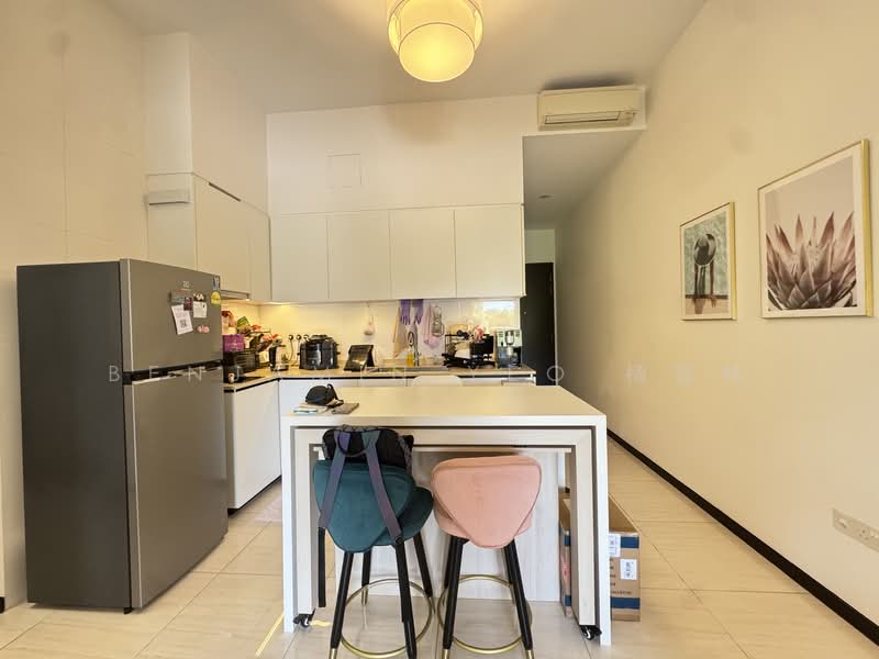 Sims Urban Oasis, 12 Sims Drive, 2 Bedrooms, 700 sqft, Condominium For Sale, by Benjamin Yeo 杨昔炜, 500114998 - Kitchen - PropertyGuru.com.sg