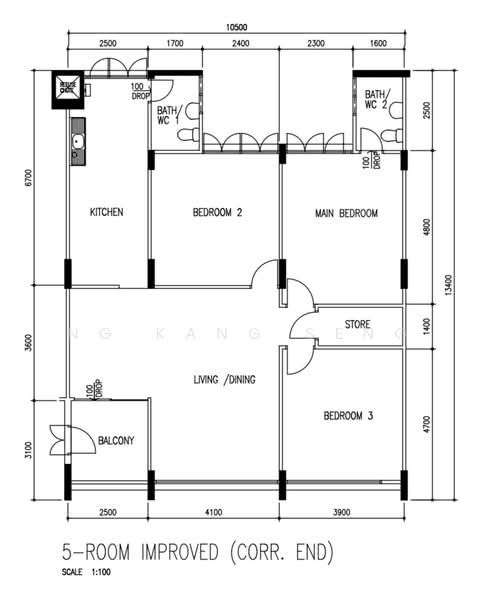 For Sale 432 Tampines Street 41