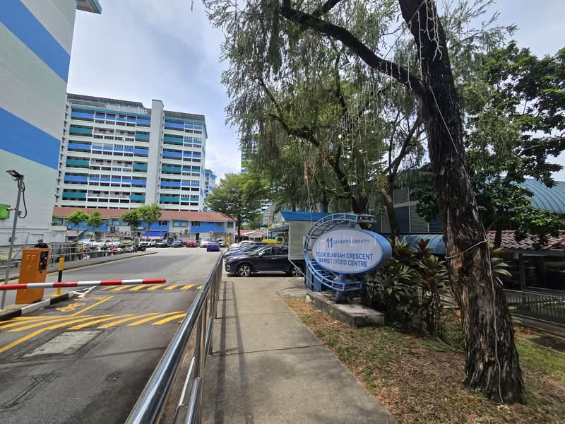 Telok Blangah Crescent Mall, , 1,549 sqft, Shop / Shophouse For Sale, by Johnson Lim, 500115003 - Exterior - CommercialGuru.com.sg