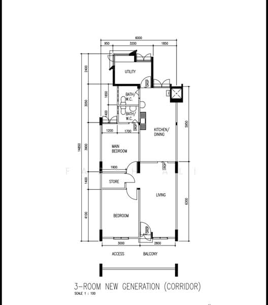 419 Ang Mo Kio Avenue 10, 419 Ang Mo Kio Avenue 10, 2 Bedrooms, 797 sqft, HDB Flat For Sale, by Farah Ali, 500115004 - PropertyGuru.com.sg