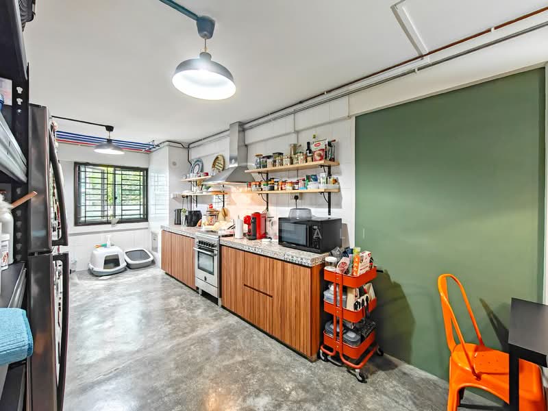 419 Ang Mo Kio Avenue 10, 419 Ang Mo Kio Avenue 10, 2 Bedrooms, 797 sqft, HDB Flat For Sale, by Farah Ali, 500115004 - Kitchen - PropertyGuru.com.sg