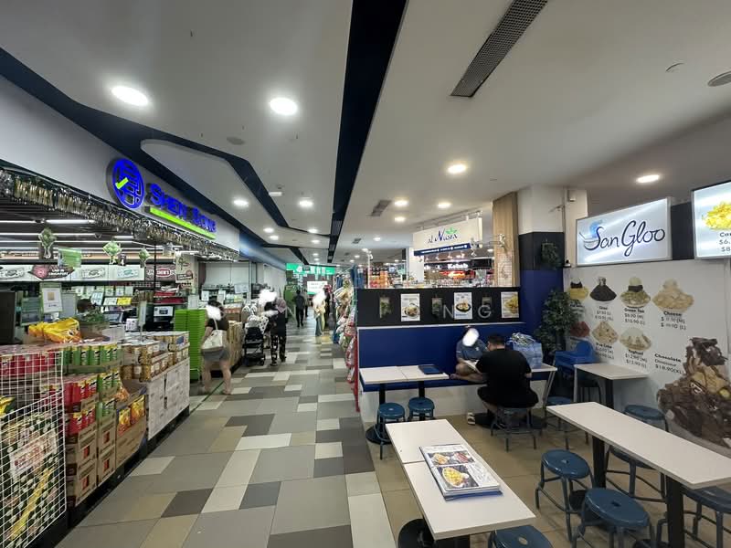 316C Yishun Greenwalk, 316C Yishun Avenue 9, 4 Bedrooms, 990 sqft, HDB Flat For Rent, by Sun Tiong, 500115005 - Supermarket - PropertyGuru.com.sg