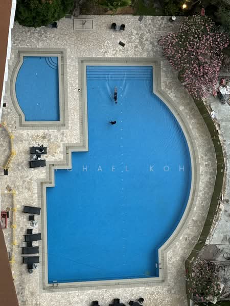 Richmond Park, 3 Bideford Road, 2 Bedrooms, 1,012 sqft, Condominium For Rent, by Michael Koh, 500115008 - Pool - PropertyGuru.com.sg