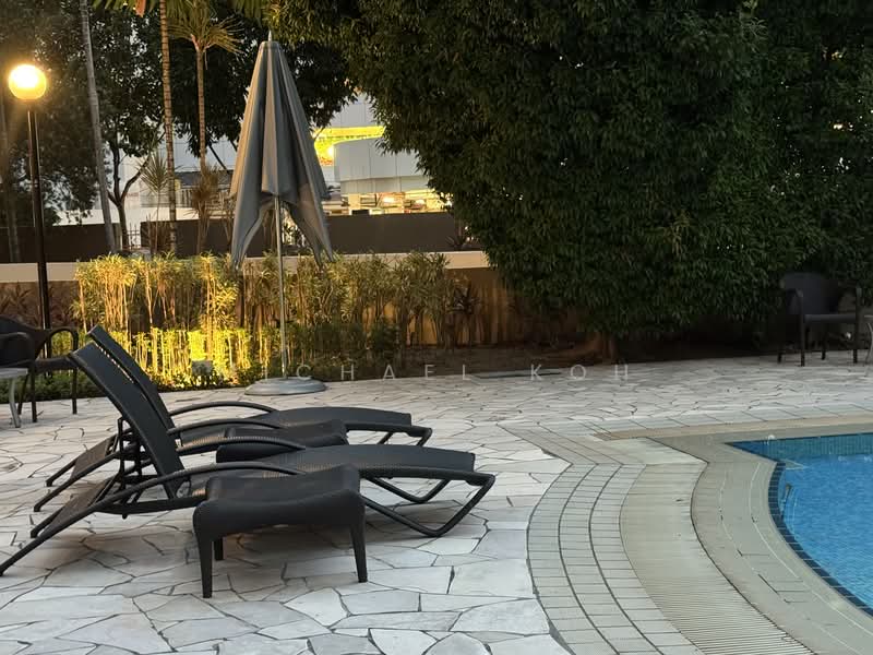 Richmond Park, 3 Bideford Road, 2 Bedrooms, 1,012 sqft, Condominium For Rent, by Michael Koh, 500115008 - Pool - PropertyGuru.com.sg