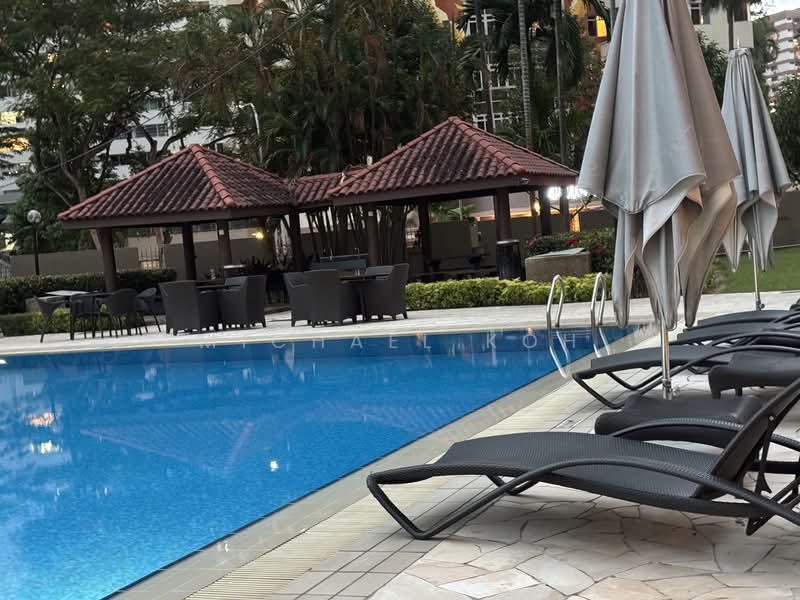 Richmond Park, 3 Bideford Road, 2 Bedrooms, 1,012 sqft, Condominium For Rent, by Michael Koh, 500115008 - Pool - PropertyGuru.com.sg