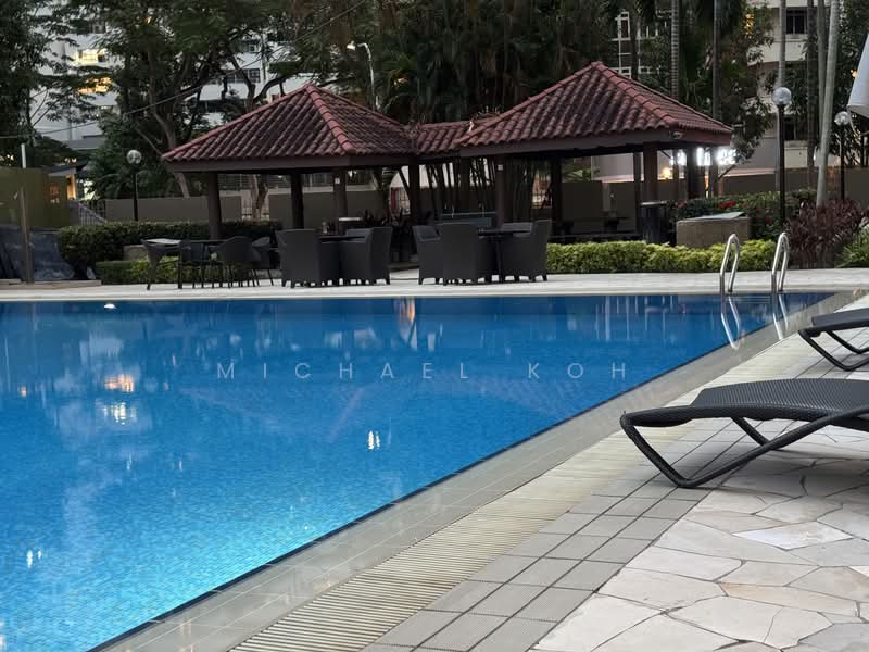 Richmond Park, 3 Bideford Road, 2 Bedrooms, 1,012 sqft, Condominium For Rent, by Michael Koh, 500115008 - Pool - PropertyGuru.com.sg