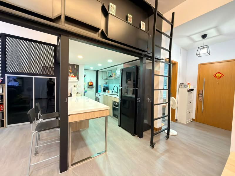 The Greenwich, 5 Seletar Road, 1 Bedroom, 603 sqft, Condominium For Sale, by Jasper Sng, 500115013 - Kitchen - PropertyGuru.com.sg