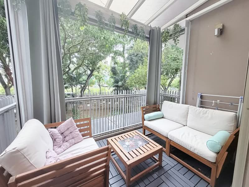 Terrasse, 21 Terrass Lane, 1 Bedroom, 538 sqft, Condominium For Sale, by Jasper Sng, 500115016 - Balcony - PropertyGuru.com.sg