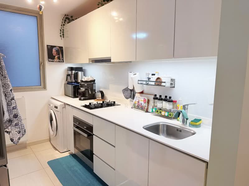 Terrasse, 21 Terrass Lane, 1 Bedroom, 538 sqft, Condominium For Sale, by Jasper Sng, 500115016 - Kitchen - PropertyGuru.com.sg