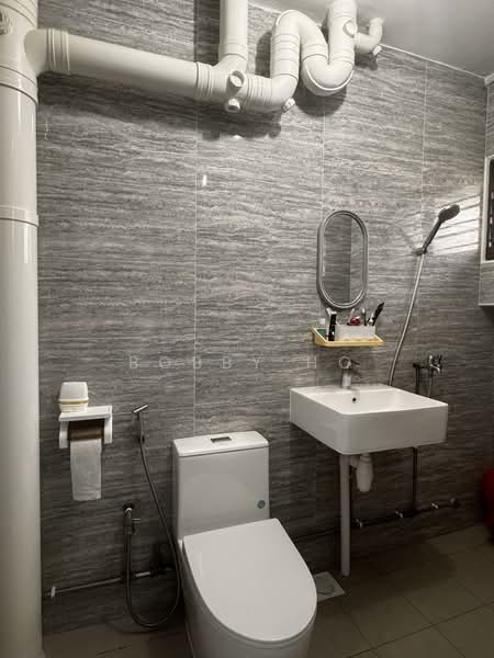 846 Woodlands Avenue 4, 846 Woodlands Avenue 4, 3 Bedrooms, 1,141 sqft, HDB Flat For Sale, by Bobby Ho, 500115018 - Bathroom - PropertyGuru.com.sg