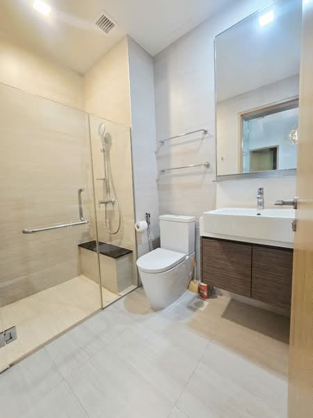The Creek @ Bukit, 19 Toh Tuck Road, 2 Bedrooms, 753 sqft, Condominium For Rent, by Jes Ng Bee Lan, 500115021 - Bathroom - PropertyGuru.com.sg