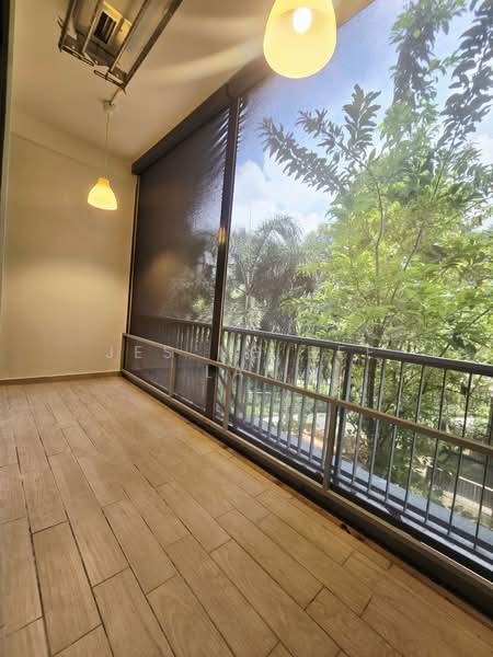 The Creek @ Bukit, 19 Toh Tuck Road, 2 Bedrooms, 753 sqft, Condominium For Rent, by Jes Ng Bee Lan, 500115021 - Balcony - PropertyGuru.com.sg