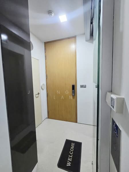 The Creek @ Bukit, 19 Toh Tuck Road, 2 Bedrooms, 753 sqft, Condominium For Rent, by Jes Ng Bee Lan, 500115021 - Entrance - PropertyGuru.com.sg