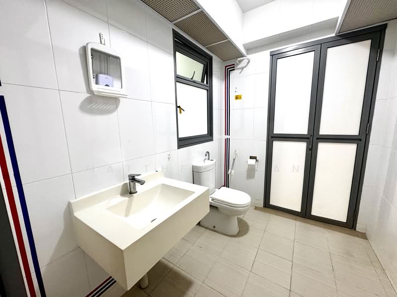 Dual access Bathroom