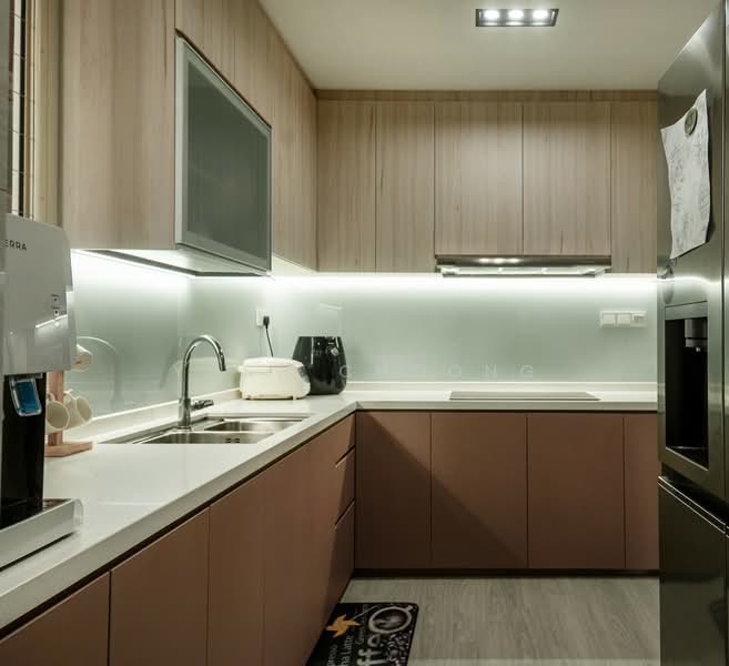 Hillview Residence, 138 Hillview Avenue, 3 Bedrooms, 1,249 sqft, Condominium For Sale, by Yosh Choong, 500115042 - Kitchen - PropertyGuru.com.sg