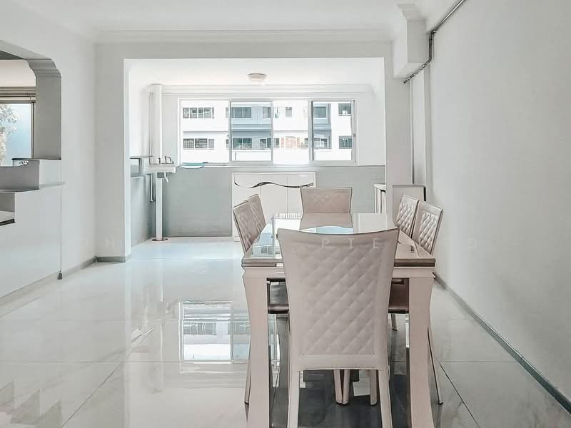 553 Hougang Street 51, 553 Hougang Street 51, 3 Bedrooms, 1,302 sqft, HDB Flat For Sale, by AARON LIM, 500115043 - Dining Room - PropertyGuru.com.sg