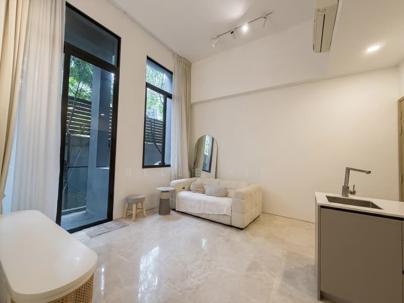 The Enclave Holland, 131 Holland Road, 2 Bedrooms, 721 sqft, Condominium For Sale, by Belle Yip, 500115049 - Living Room - PropertyGuru.com.sg