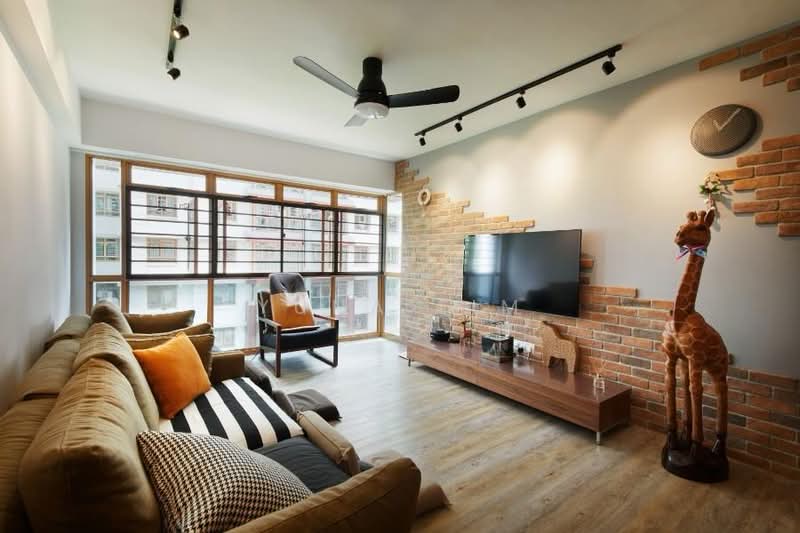 314B Anchorvale Link, 314B Anchorvale Link, 3 Bedrooms, 990 sqft, HDB Flat For Sale, by Yuna Lim, 500115050 - Living Room - PropertyGuru.com.sg