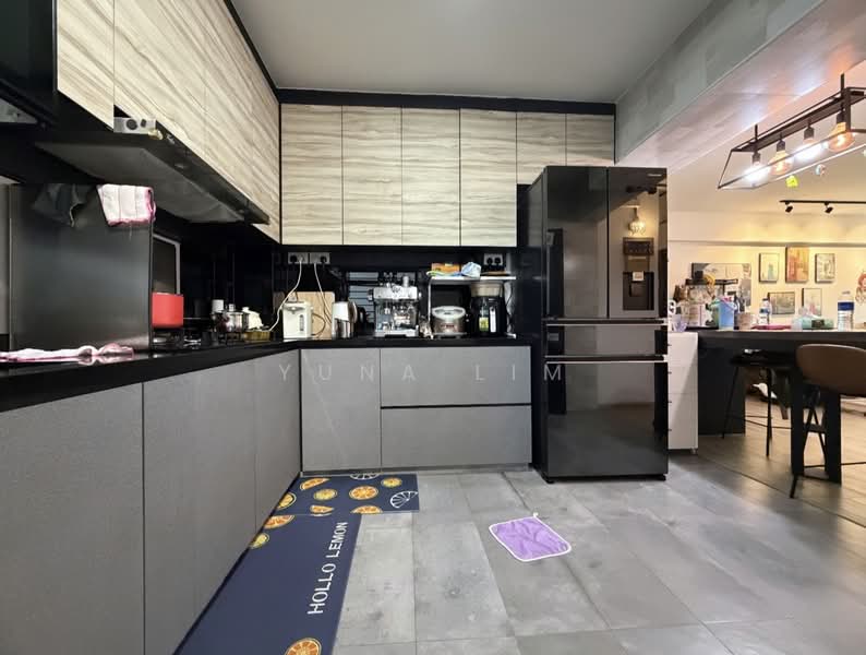 314B Anchorvale Link, 314B Anchorvale Link, 3 Bedrooms, 990 sqft, HDB Flat For Sale, by Yuna Lim, 500115050 - Kitchen - PropertyGuru.com.sg