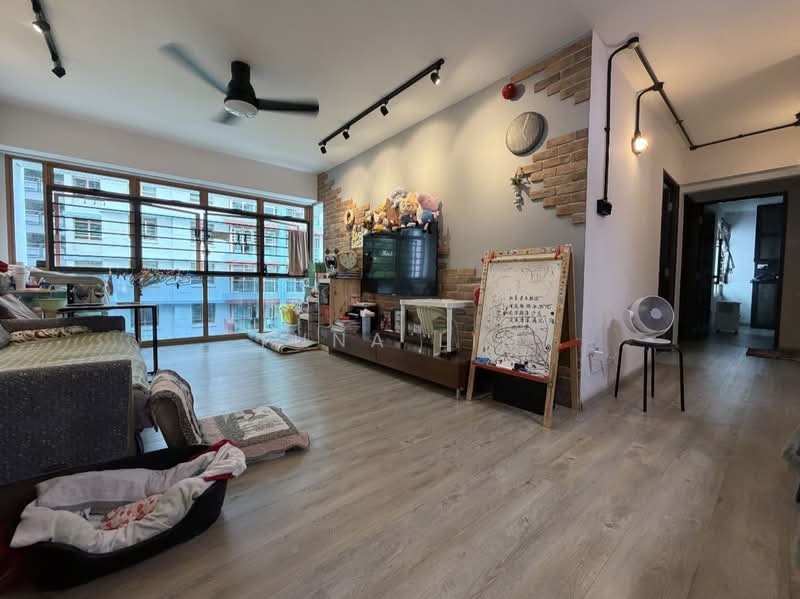 314B Anchorvale Link, 314B Anchorvale Link, 3 Bedrooms, 990 sqft, HDB Flat For Sale, by Yuna Lim, 500115050 - Living Room - PropertyGuru.com.sg