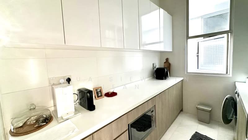 The Greenwich, 1 Seletar Road, 1 Bedroom, 603 sqft, Condominium For Sale, by Chua Siew Hin Jean, 500115058 - Kitchen - PropertyGuru.com.sg