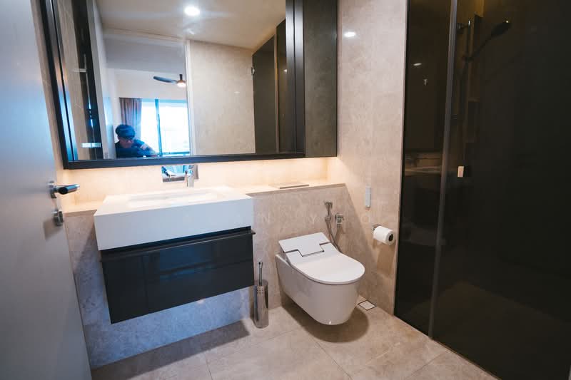 Riviere, 1 Jiak Kim Street, 2 Bedrooms, 818 sqft, Condominium For Rent, by Alan Yeo, 500115061 - Bathroom - PropertyGuru.com.sg