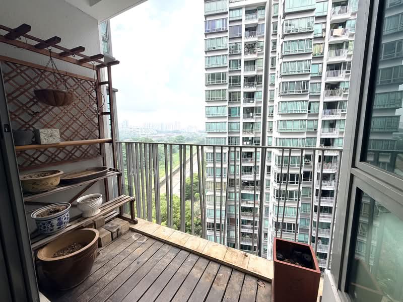 The Quintet, 36 Choa Chu Kang Street 64, 4 Bedrooms, 1,561 sqft, Condominium For Rent, by Bao Hui Ng, 500115065 - Balcony - PropertyGuru.com.sg