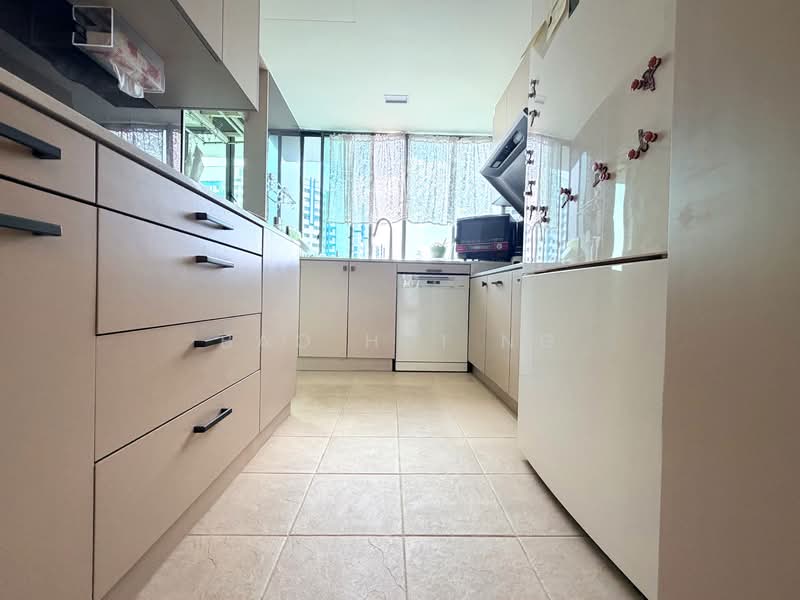 The Quintet, 36 Choa Chu Kang Street 64, 4 Bedrooms, 1,561 sqft, Condominium For Rent, by Bao Hui Ng, 500115065 - Kitchen - PropertyGuru.com.sg