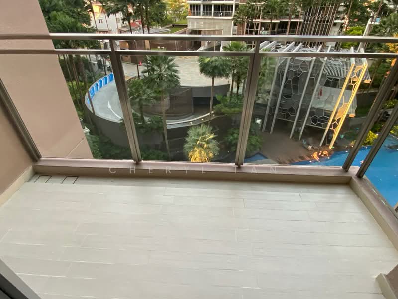 Bartley Residences, 1 Lorong How Sun, 1 Bedroom, 463 sqft, Condominium For Rent, by Cheryl Tan, 500115066 - Balcony - PropertyGuru.com.sg