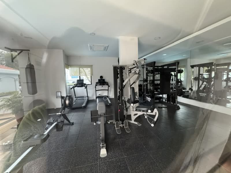 The Merasaga, 27 Jalan Merah Saga, 3 Bedrooms, 1,367 sqft, Condominium For Sale, by Eric Gan, 500115069 - Gymnasium - PropertyGuru.com.sg