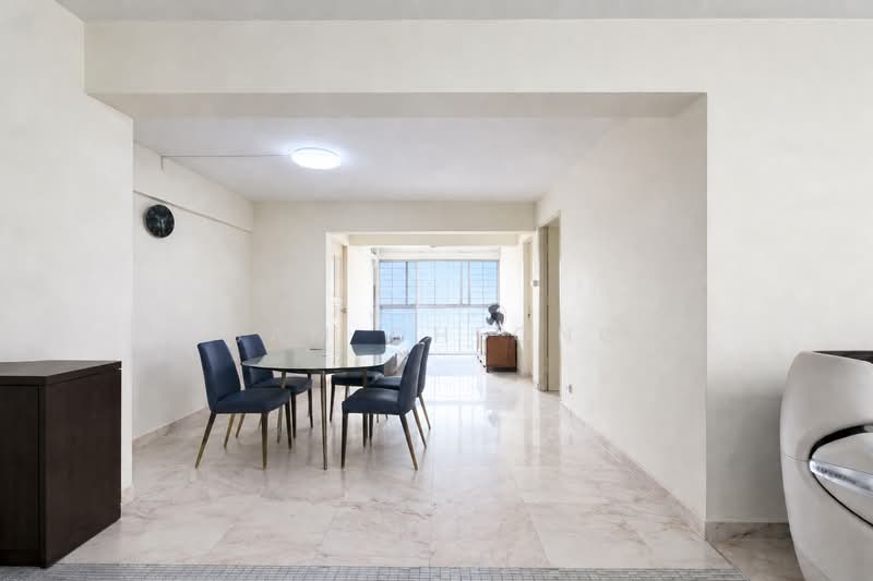 124 Paya Lebar Way, 124 Paya Lebar Way, 3 Bedrooms, 1,270 sqft, HDB Flat For Sale, by Sam Cheong, 500115072 - Dining Hall - PropertyGuru.com.sg