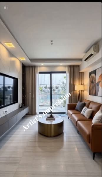 Cube 8, 376 Thomson Road, 2 Bedrooms, 893 sqft, Condominium For Sale, by Joe Ng Xu Hong 黄緒汯, 500115077 - Living Room - PropertyGuru.com.sg