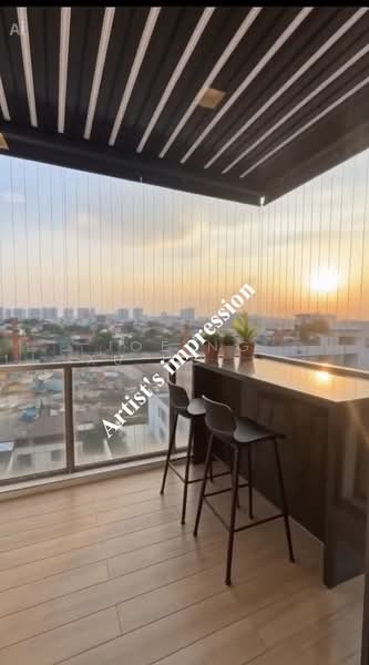 Cube 8, 376 Thomson Road, 2 Bedrooms, 893 sqft, Condominium For Sale, by Joe Ng Xu Hong 黄緒汯, 500115077 - Balcony - PropertyGuru.com.sg