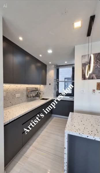 Cube 8, 376 Thomson Road, 2 Bedrooms, 893 sqft, Condominium For Sale, by Joe Ng Xu Hong 黄緒汯, 500115077 - Kitchen - PropertyGuru.com.sg