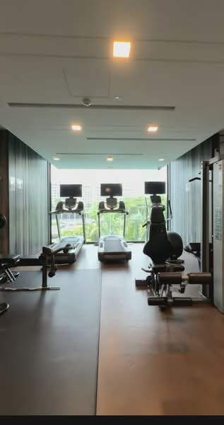 Cube 8, 376 Thomson Road, 2 Bedrooms, 893 sqft, Condominium For Sale, by Joe Ng Xu Hong 黄緒汯, 500115077 - Gym - PropertyGuru.com.sg