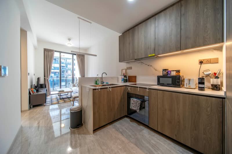 Leedon Green, 28 Leedon Heights, 2 Bedrooms, 614 sqft, Condominium For Sale, by Benn Xie, 500115081 - Kitchen - PropertyGuru.com.sg