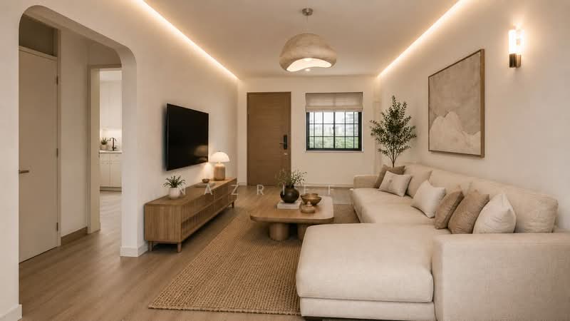180 Ang Mo Kio Avenue 5, 180 Ang Mo Kio Avenue 5, 2 Bedrooms, 732 sqft, HDB Flat For Sale, by Nazriff ., 500115085 - Living Room - PropertyGuru.com.sg