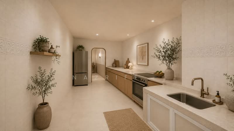 180 Ang Mo Kio Avenue 5, 180 Ang Mo Kio Avenue 5, 2 Bedrooms, 732 sqft, HDB Flat For Sale, by Nazriff ., 500115085 - Kitchen - PropertyGuru.com.sg