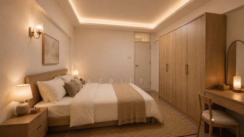 180 Ang Mo Kio Avenue 5, 180 Ang Mo Kio Avenue 5, 2 Bedrooms, 732 sqft, HDB Flat For Sale, by Nazriff ., 500115085 - Bedroom - PropertyGuru.com.sg