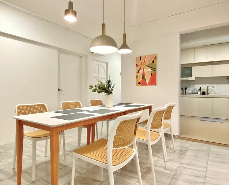 People's Park Complex, 1 Park Road, Room Rental, 120 sqft, Apartment For Rent, by Kevin Phua, 500115096 - Dining Room - PropertyGuru.com.sg