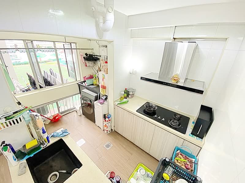 852 Jurong West Street 81, 852 Jurong West Street 81, 4 Bedrooms, 1,378 sqft, HDB Flat For Sale, by Eugene Chen, 500115097 - Kitchen - PropertyGuru.com.sg