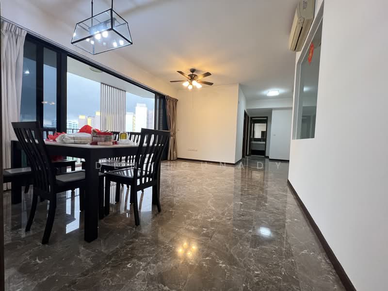 River Isles, Punggol Central, 3 Bedrooms, 1,076 sqft, Condominium For Rent, by Deny Gunady, 500115102 - Dining Room - PropertyGuru.com.sg