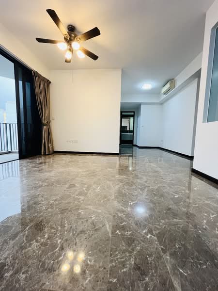 River Isles, Punggol Central, 3 Bedrooms, 1,076 sqft, Condominium For Rent, by Deny Gunady, 500115102 - Living Room - PropertyGuru.com.sg