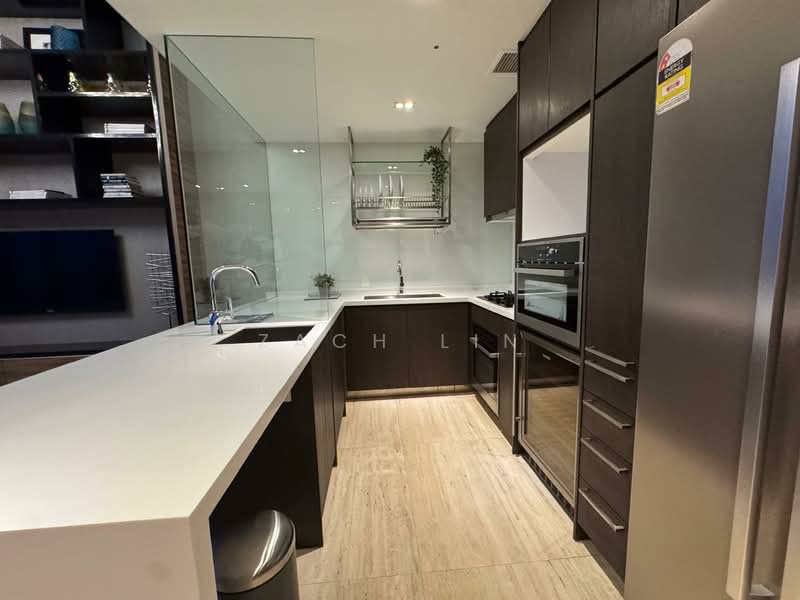 Altez, 16 Enggor Street, 2 Bedrooms, 1,109 sqft, Condominium For Sale, by Zach Lin, 500115105 - Kitchen - PropertyGuru.com.sg