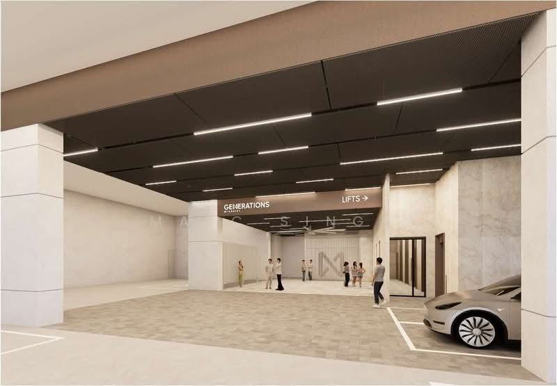 Freehold New Launch Ramp-Up in Tannery! (54 units only!) - Booking Starts 17th July!!, Macpherson, Genting, Aljunied, 1,615 sqft, Light Industrial (B1) For Sale, by Marc Singh, 500115107 - Entrance - CommercialGuru.com.sg