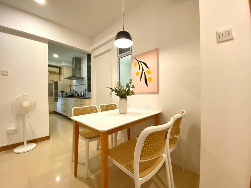 Emerald Park, 2 Indus Road, Room Rental, 150 sqft, Condominium For Rent, by Kevin Phua, 500115115 - Dining Room - PropertyGuru.com.sg