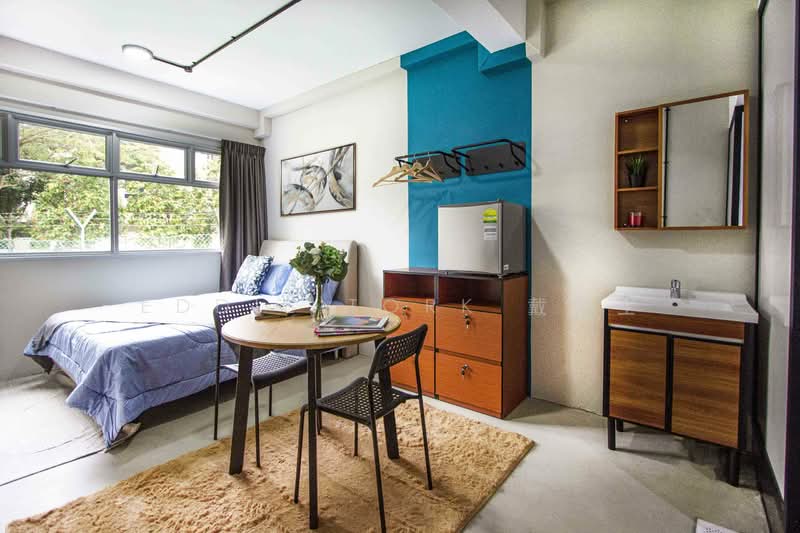 Coliwoo Lutheran | Near NUS/SIM/Curtin/ESSEC | No Agent Fee, , Studio, 250 sqft, Apartment For Rent, by Eddie Tork 戴先生, 500115116 - Bedroom - PropertyGuru.com.sg